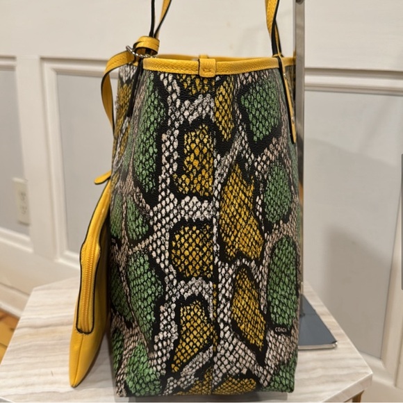 Coach City Tote rare • multicolor • reversible - Picture 4 of 16